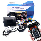Universal Car Alarm System – Push Button Remote Start for Vehicle Security