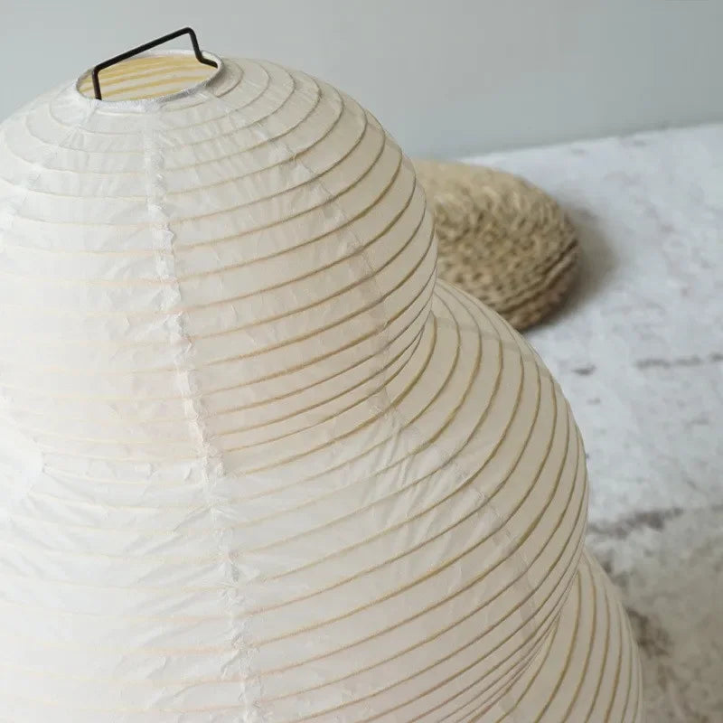 Akari Noguchi Table Lamp – Rice Paper Decorative Light for Bedroom Living Room