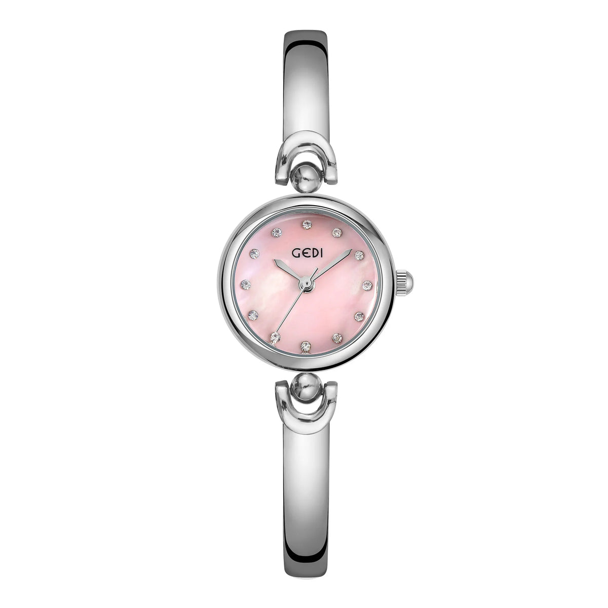 Minimalist Women's Quartz Watch – Waterproof Round Dial for Daily Fashion