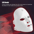 7-Color LED Photon Facial Mask – Skin Rejuvenation for Home Beauty Care