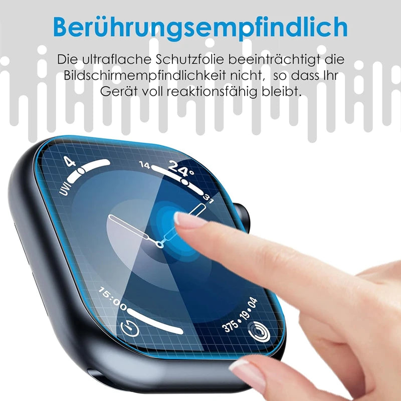 Hydrogel Screen Protector – Scratch Resistant Film for Apple Watch Series