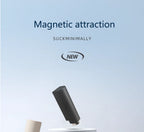 Magnetic Door Stop – Heavy Duty Nail Free Bumper for Home Security
