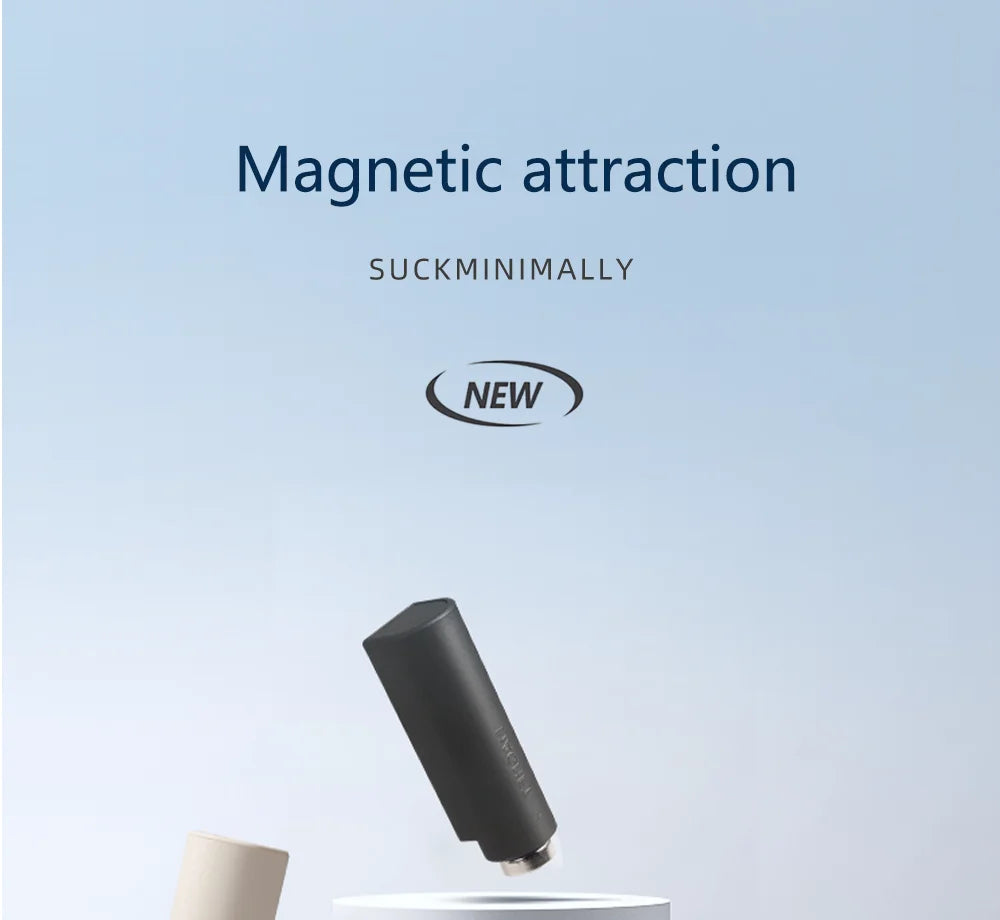 Magnetic Door Stop – Heavy Duty Nail Free Bumper for Home Security