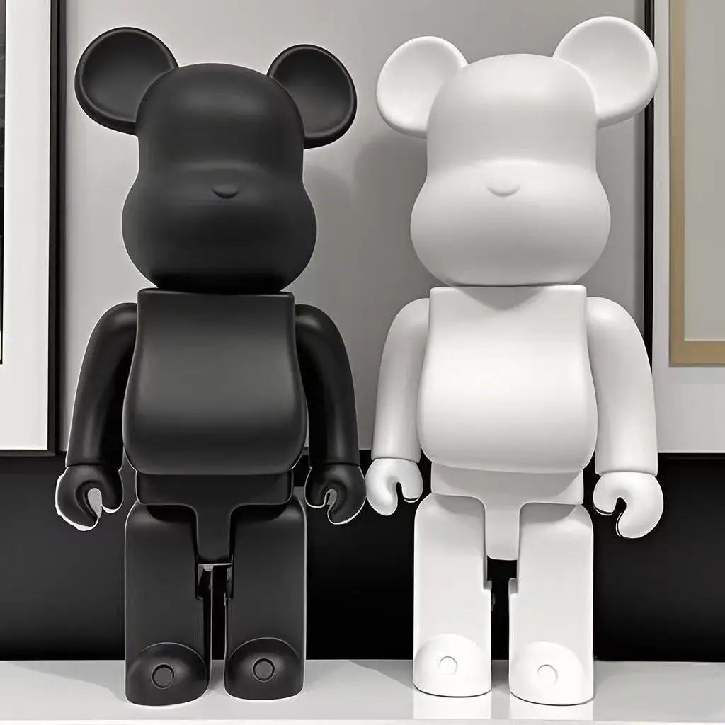DIY Paint Bear Statue – 28cm Decorative Sculpture for Kids Birthday Gift
