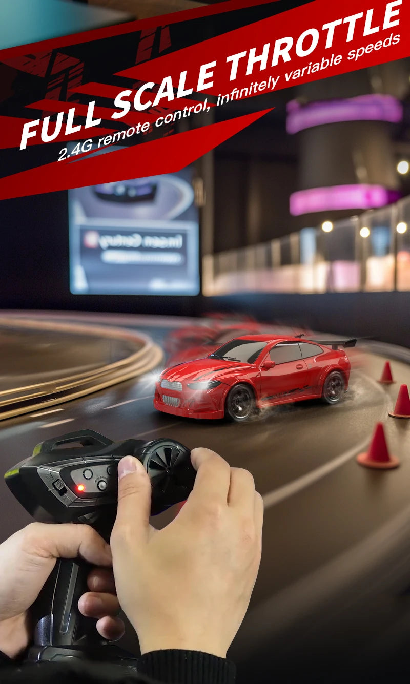 1:64 Drift RC Car – Four-Wheel Drive Racing Toy for Kids