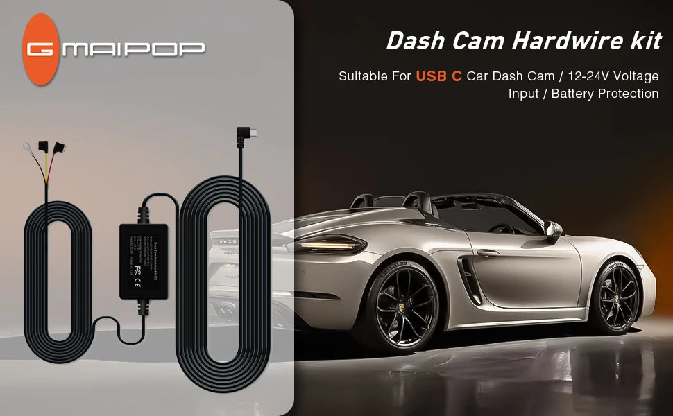 4 Channel Dash Cam – Full HD Night Vision Camera for Vehicle Security