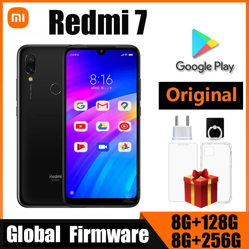 Android Dual SIM Smartphone – Dual Camera System with Protective Case
