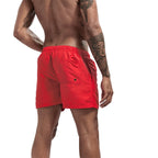 Mens Quick Dry Swim Trunks – Lightweight Beach Shorts for Summer Swimming