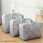 Waterproof Folding Duffle Bag – Large Capacity Organizer for Travel Storage