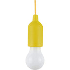 Portable LED Pull Cord Bulb – Battery Operated Lamp for Camping and Emergency