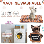 Washable Plush Pet Sofa Bed – Soft Winter Sleeping Mat for Small Large Dogs