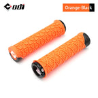 Silicone MTB Lock-On Grips – Anti-Slip Shock Absorbing Handles for Downhill