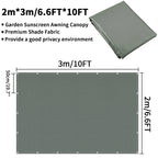 Waterproof Sun Shade Sail – UV Block Canopy for Garden Patio and Camping