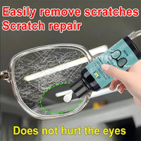 Glass Scratch Repair Paste – Polishing Compound for Car Mirrors and Lenses