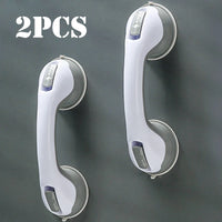 Suction Cup Grab Bar – Heavy Duty Safety Handle for Bathroom Shower Support