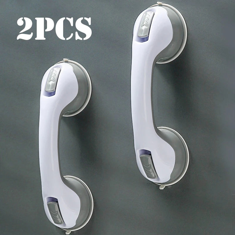 Suction Cup Grab Bar – Heavy Duty Safety Handle for Bathroom Shower Support