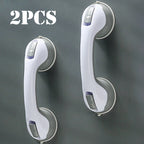 Suction Cup Grab Bar – Heavy Duty Safety Handle for Bathroom Shower Support