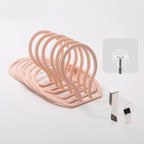 Over-the-Door Hat Rack – Wall Mount Storage Organizer for Caps and Scarves