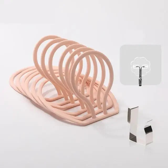 Over-the-Door Hat Rack – Wall Mount Storage Organizer for Caps and Scarves
