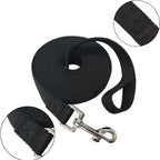 Durable Nylon Dog Leash – Long Training Lead for Small and Large Dogs