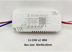 Dimmable LED Chandelier Driver – RF Remote and App Control for Dual Color Lights