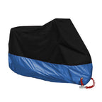 Universal Waterproof Motorcycle Cover – UV Protective Shield for Outdoor Storage