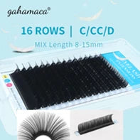 Easy Fanning Volume Lashes – Premium Matte Soft Extensions for Eyelash Artistry