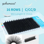 W Shape Eyelash Extensions – 3D Premade Volume Faux Mink Fans for Professionals