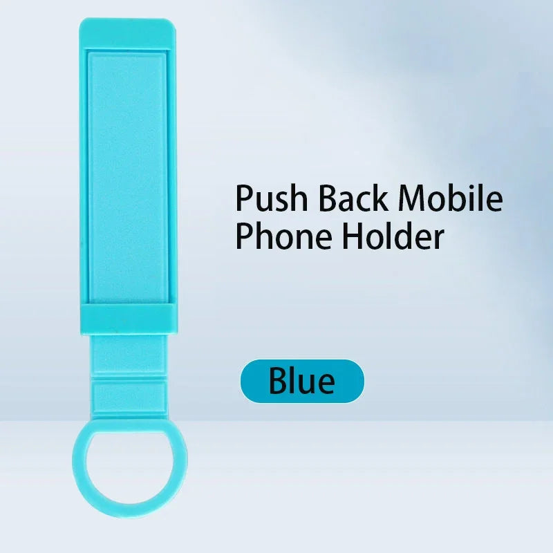 Universal Adhesive Finger Grip – Portable Phone Stand for Smartphones