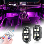Wireless LED Strobe Lights – Multicolor Anti-Collision Warning for Car Decor