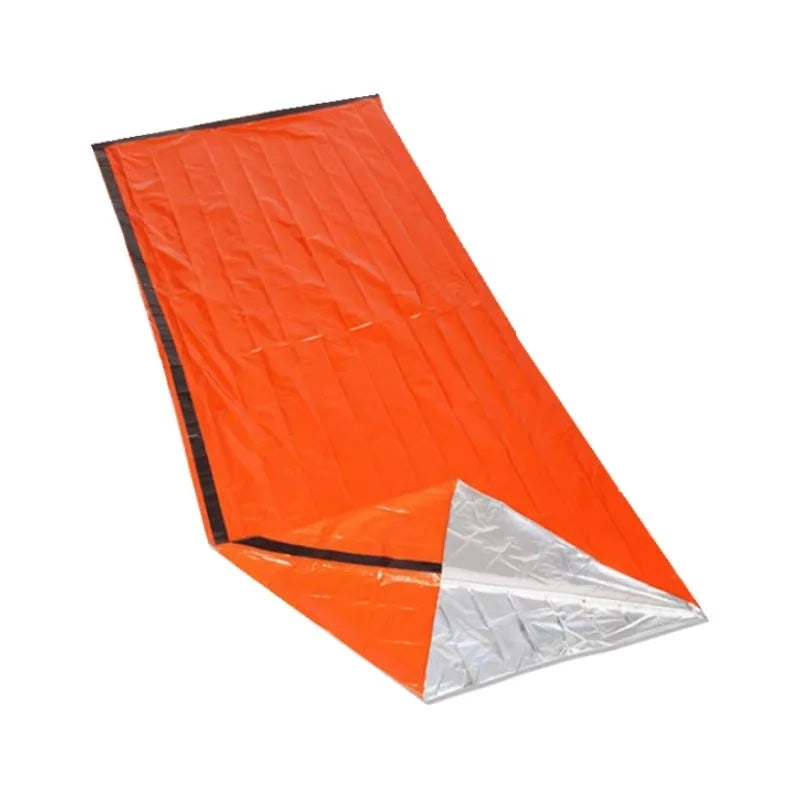 Emergency Thermal Sleeping Bag – Waterproof Mylar Sack for Outdoor Survival