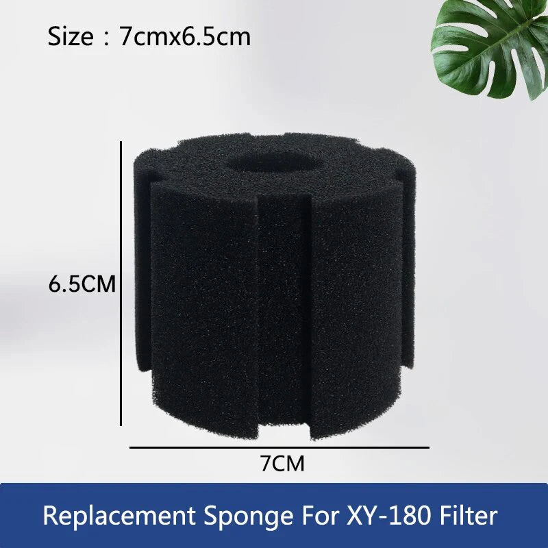 Biochemical Aquarium Filter Sponge – Bio Foam Media for Fish Tank Air Pumps