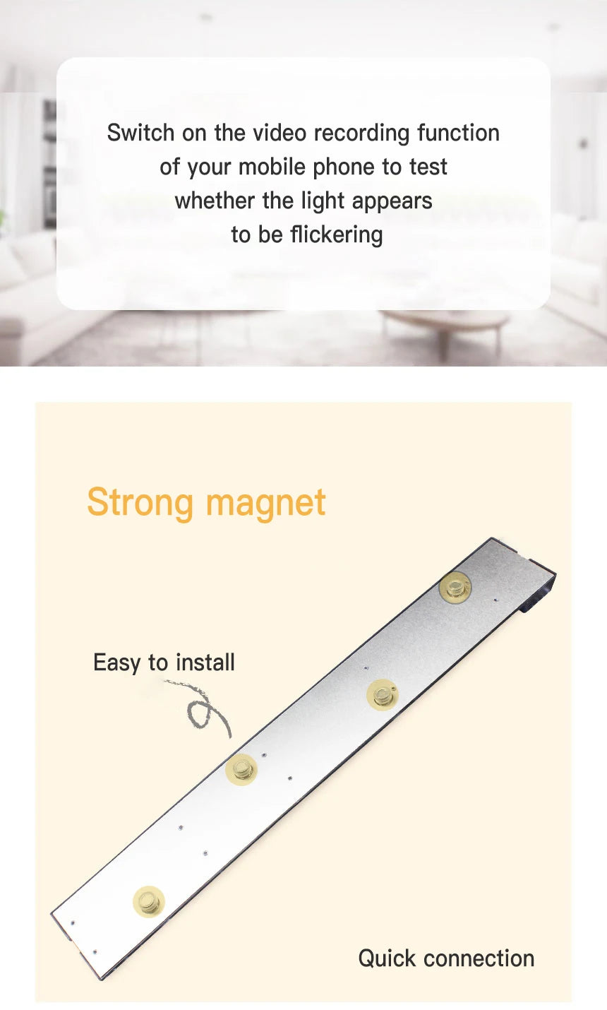 LED Ceiling Light Replacement Bar – 30W-36W Panel for Home Lighting