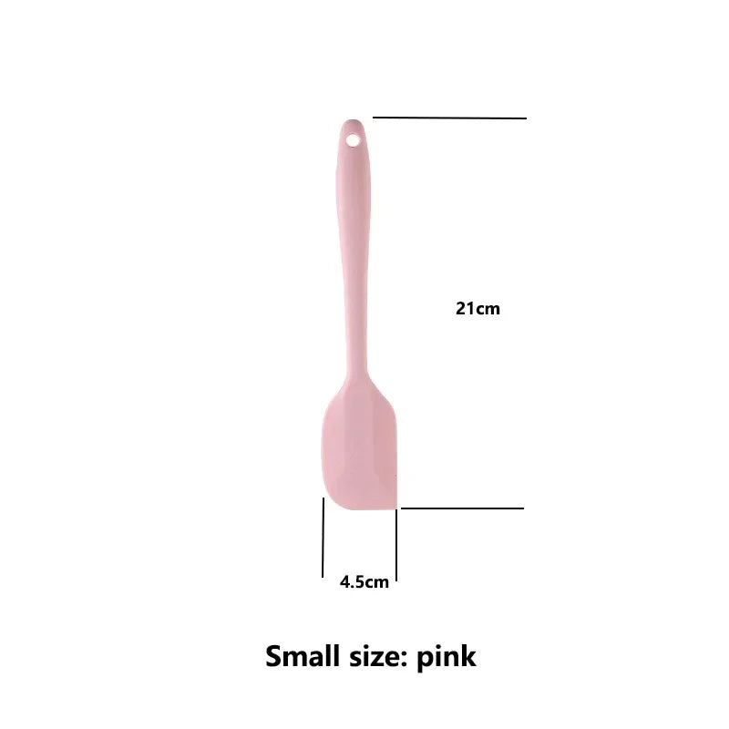 Heat-Resistant Silicone Spatula – Non-Stick Kitchen Tool for Cooking and Baking