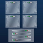 Transparent Car Door Handle Protectors – Anti-Scratch Film for Skoda Models