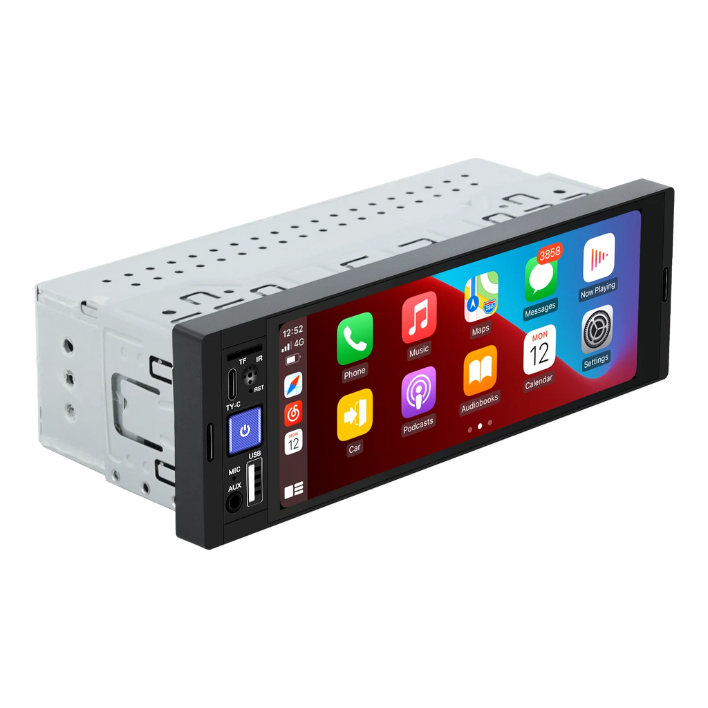 Car Multimedia Player – 6.86 Inch Touchscreen for Apple CarPlay and Android