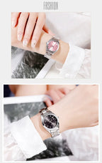 Minimalist Quartz Watch – Slim Analog Wristwatch for Women