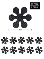 Anti Slip Bathtub Strips – Adhesive Snowflake Decals for Bathroom Safety