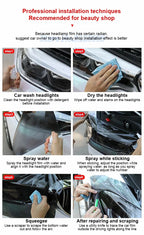 TPH PPF Headlight Film – Anti-Scratch Protective Wrap for Car Tail Lights