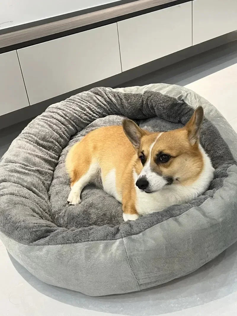 Soft Plush Orthopedic Dog Bed – Warm Sofa Cushion for Medium Large Pets