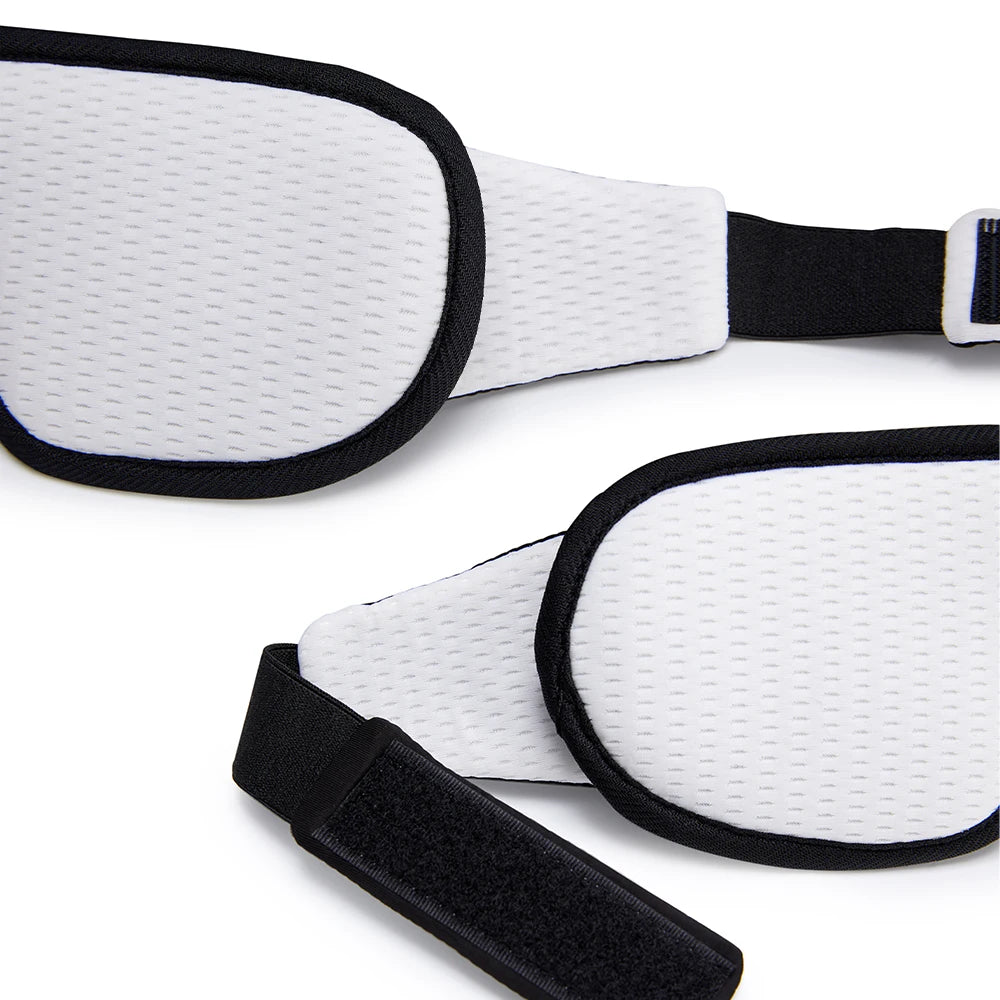 Soft 3D Contoured Eye Mask – Breathable Light Blocking for Travel Sleeping