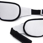 Soft 3D Contoured Eye Mask – Breathable Light Blocking for Travel Sleeping