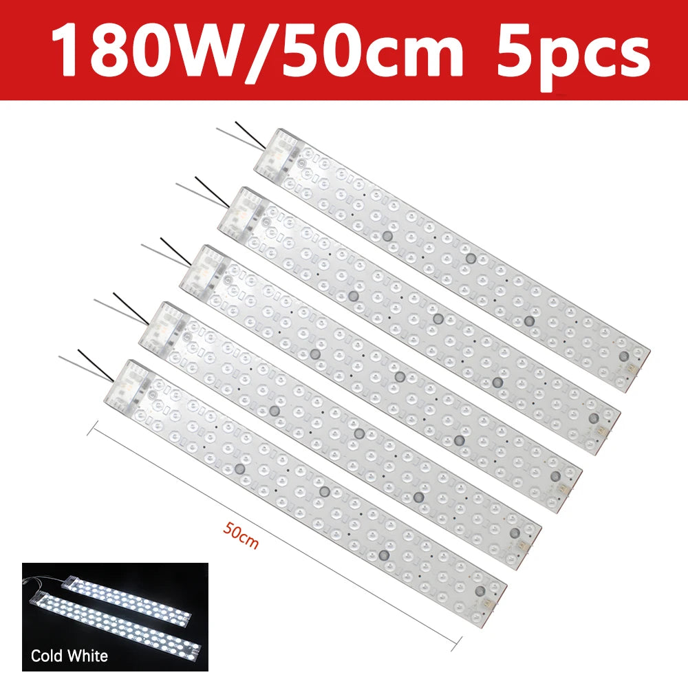 LED Ceiling Light Replacement Bar – 30W-36W Panel for Home Lighting