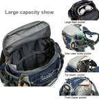 Multi-Pocket Fanny Pack – Water Bottle Holder for Outdoor Hiking and Cycling