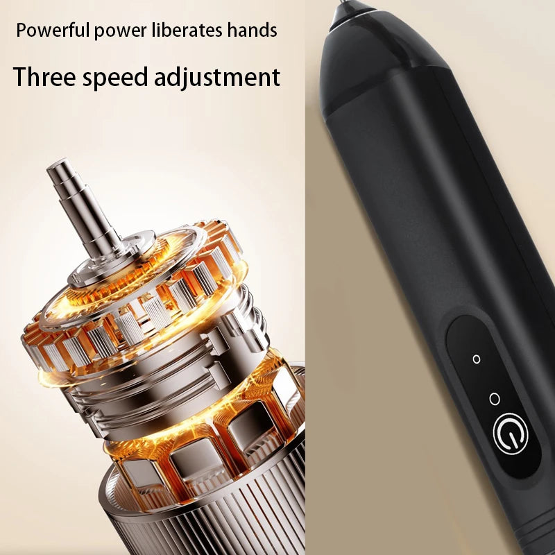 Electric Handheld Milk Frother – Portable Battery Foam Mixer for Coffee