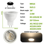 LED MR16 Spotlight Bulbs – Energy Efficient Lighting for Home Replacement