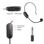 Wireless Headset Microphone – 2.4G Audio System for Teaching and Stage Performance