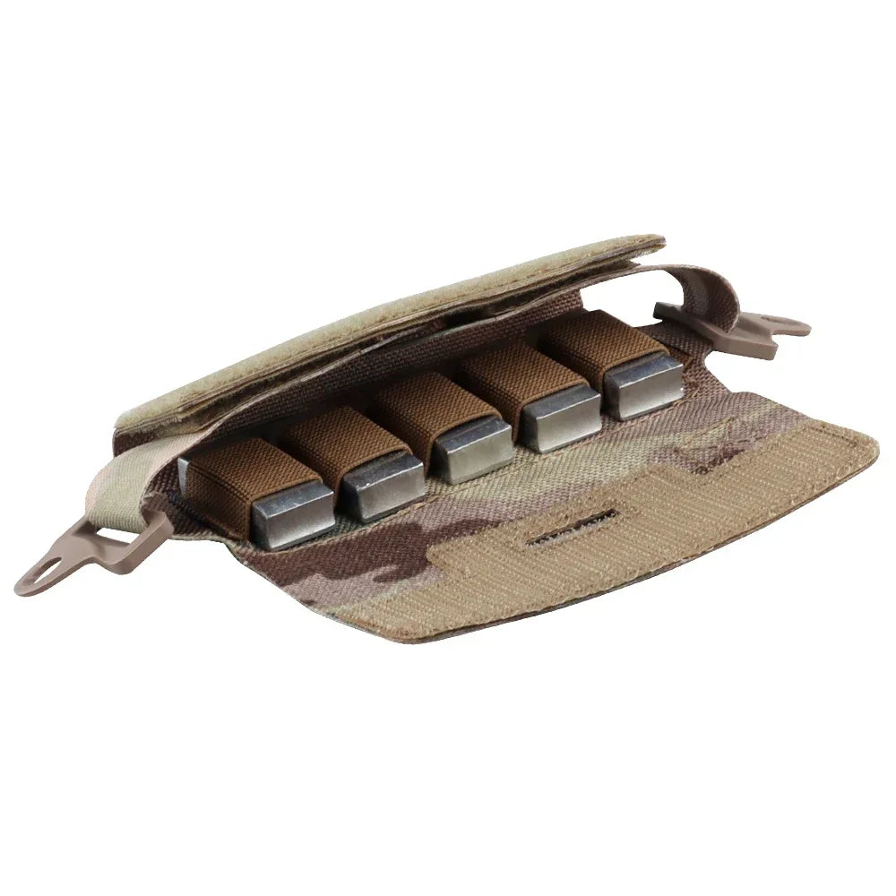 Tactical Helmet Counterbalance Pouch – Adjustable Weight Bag for Airsoft