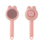 Self Cleaning Pet Brush – Grooming Tool for Dogs and Cats