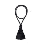 Decorative Curtain Tassel Tieback – Braided Rope Holder for Home Decor